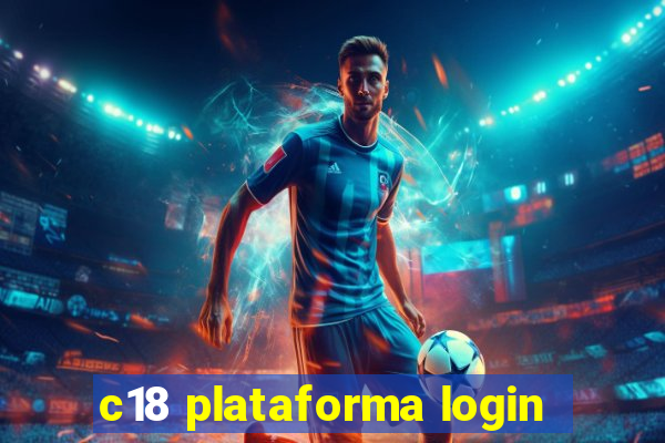 c18 plataforma login